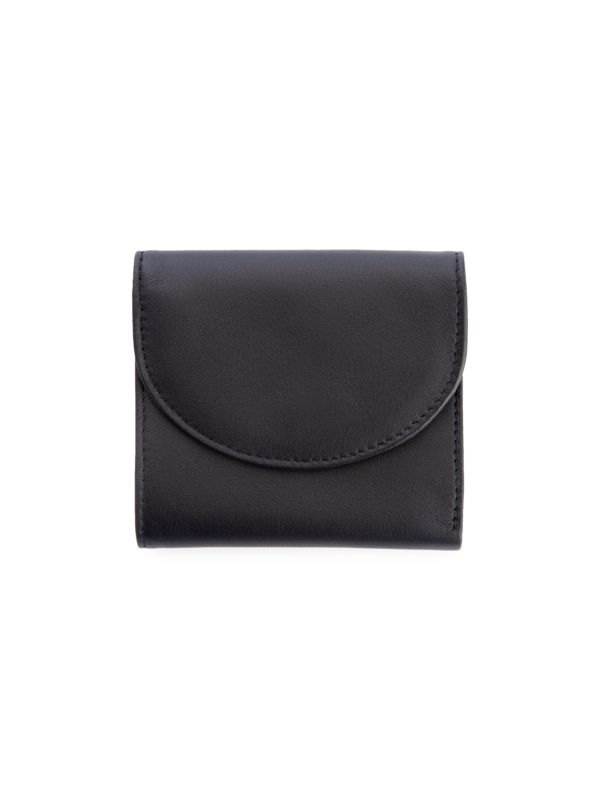 Royce New York RFID Blocking Leather Compact Wallet